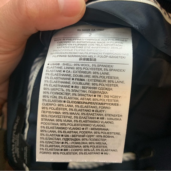 Banana Republic Martin fit trousers - Picture 2 of 3